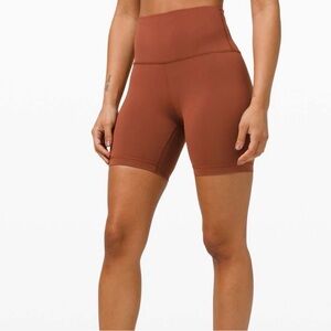 Lululemon Wunder Under Biker Shorts 6inch